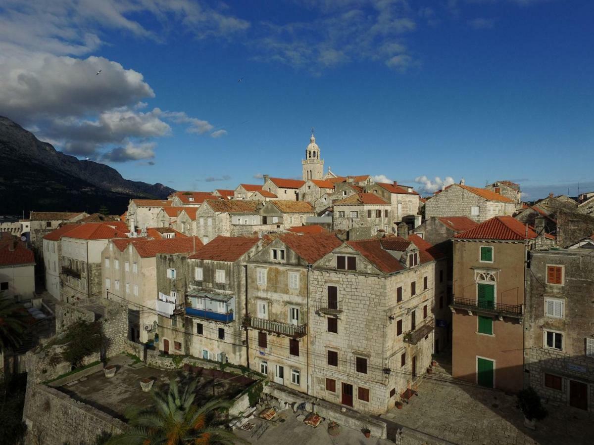 Anamarija Apartment Korčula Екстериор снимка