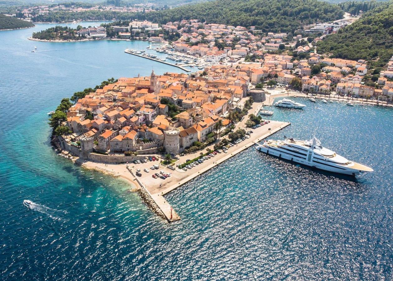 Anamarija Apartment Korčula Екстериор снимка